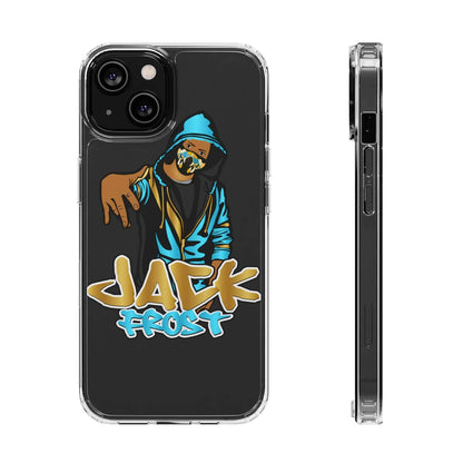 Jack Frost Face Clear Case