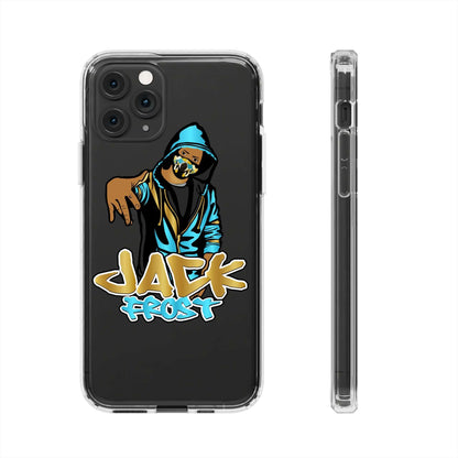 Jack Frost Face Clear Case