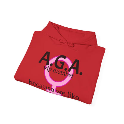 AGA Hooded Sweatshirt