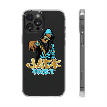 Jack Frost Face Clear Case