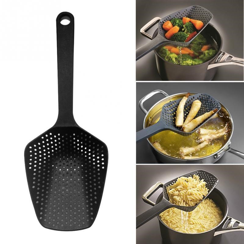 Large Nylon Strainer Scoop