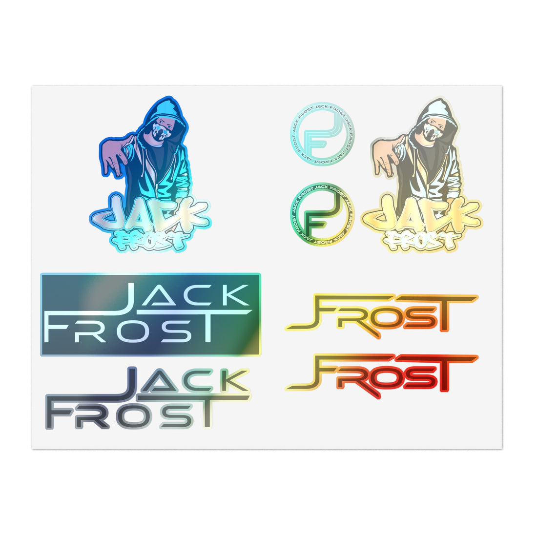 Jack Frost Multi-Sticker Sheets