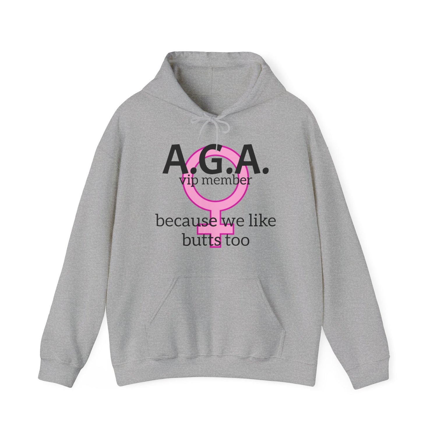 AGA Hooded Sweatshirt