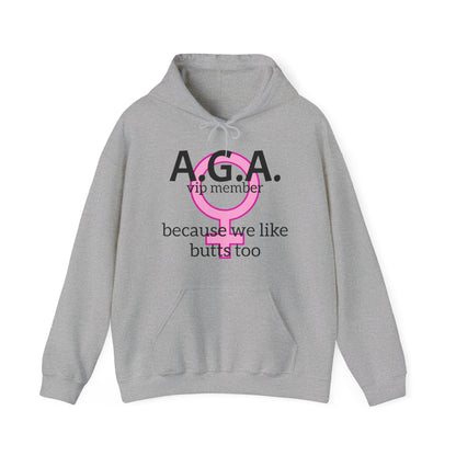 AGA Hooded Sweatshirt