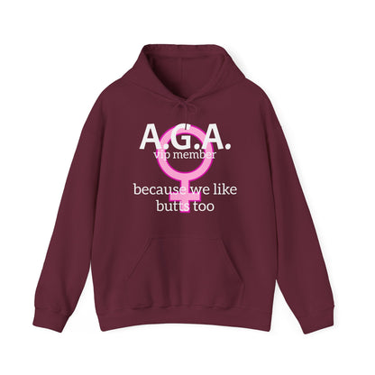 AGA Hooded Sweatshirt