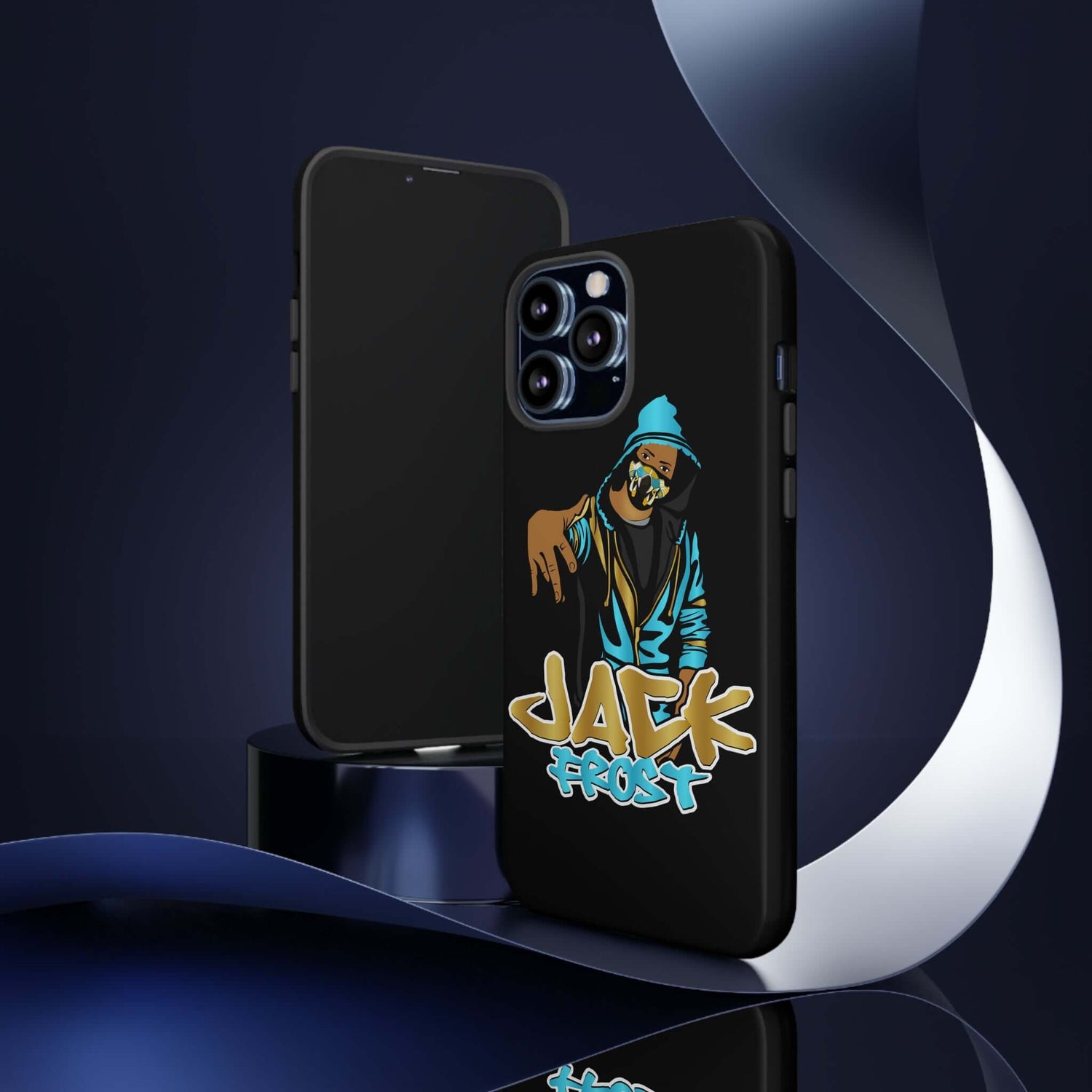 Jack Frost Tough Phone Case