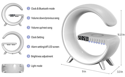 Bluetooth Speaker Charging Lamp