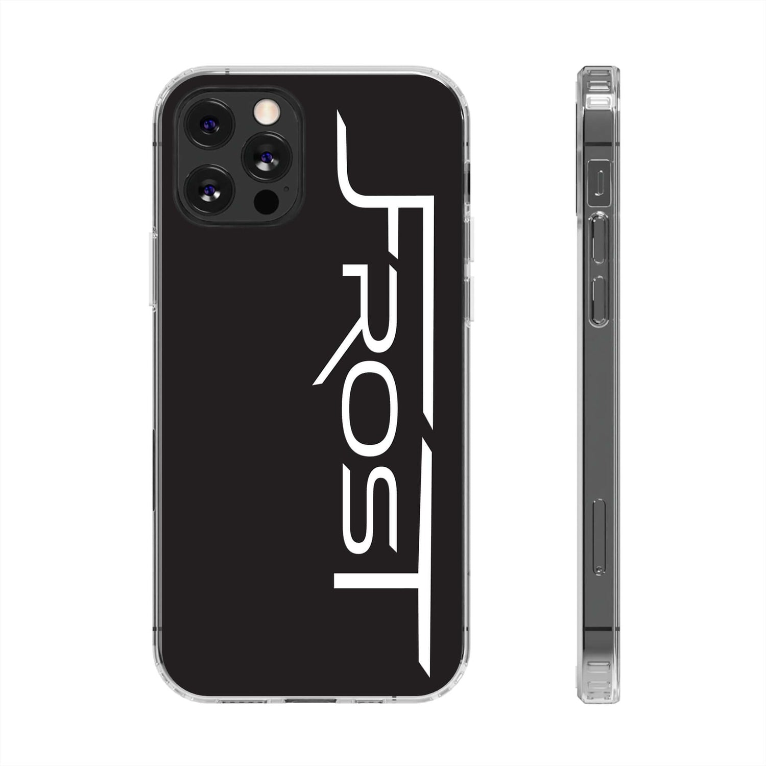 Jack Frost  Clear Phone case