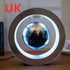 Round LED World Map Floating Globe Magnetic Levitation Light Anti Gravity Magic - Kaiju Mafia