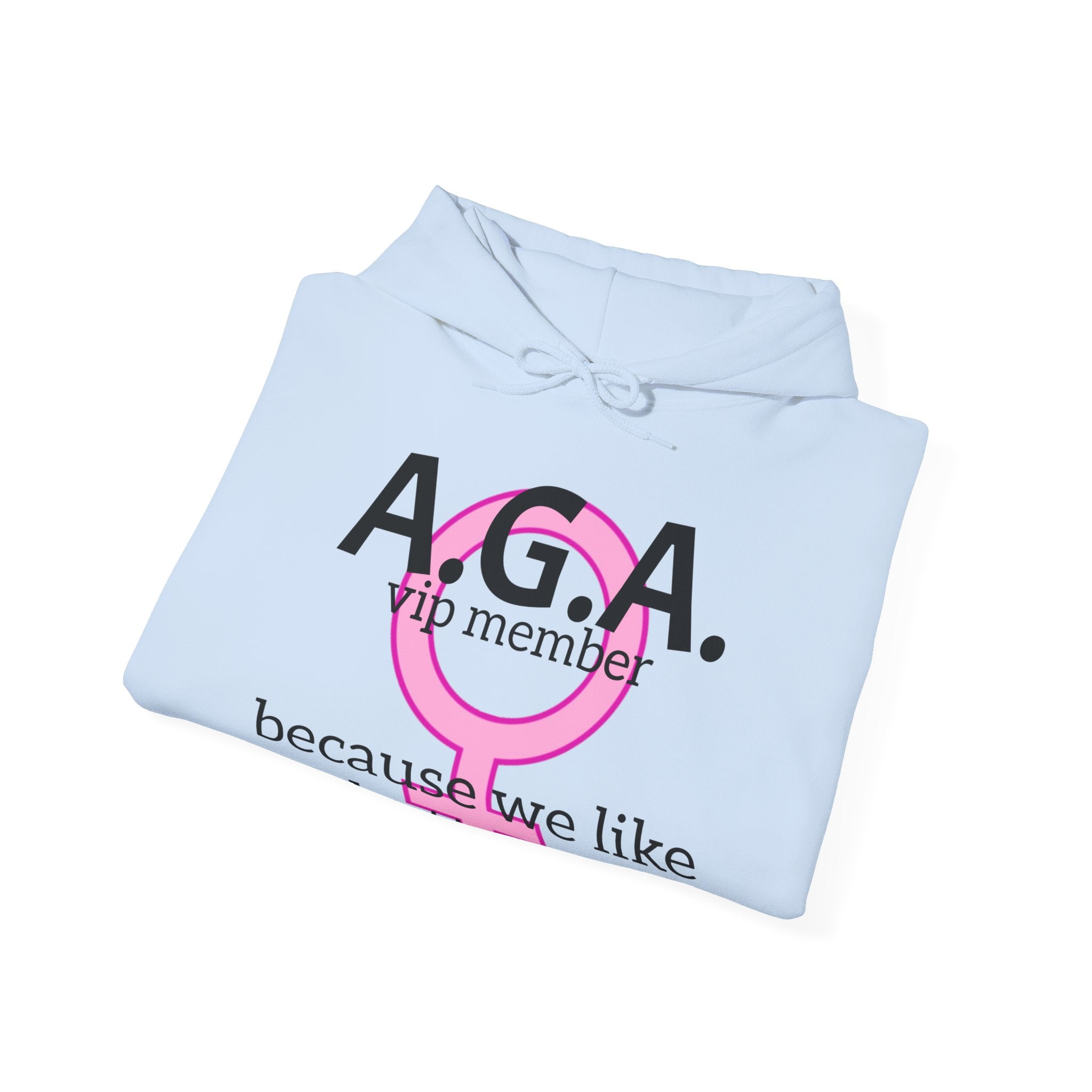 AGA Hooded Sweatshirt