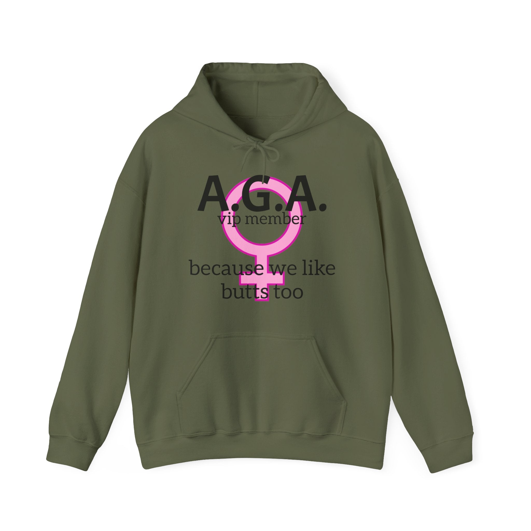 AGA Hooded Sweatshirt