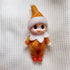 Christmas Mini Baby Elf Dolls Todder Elves Shining Kindness Craft Babies Doll Toy Decoration On The Shelf Gift For Girl Boy Kid - Kaiju Mafia