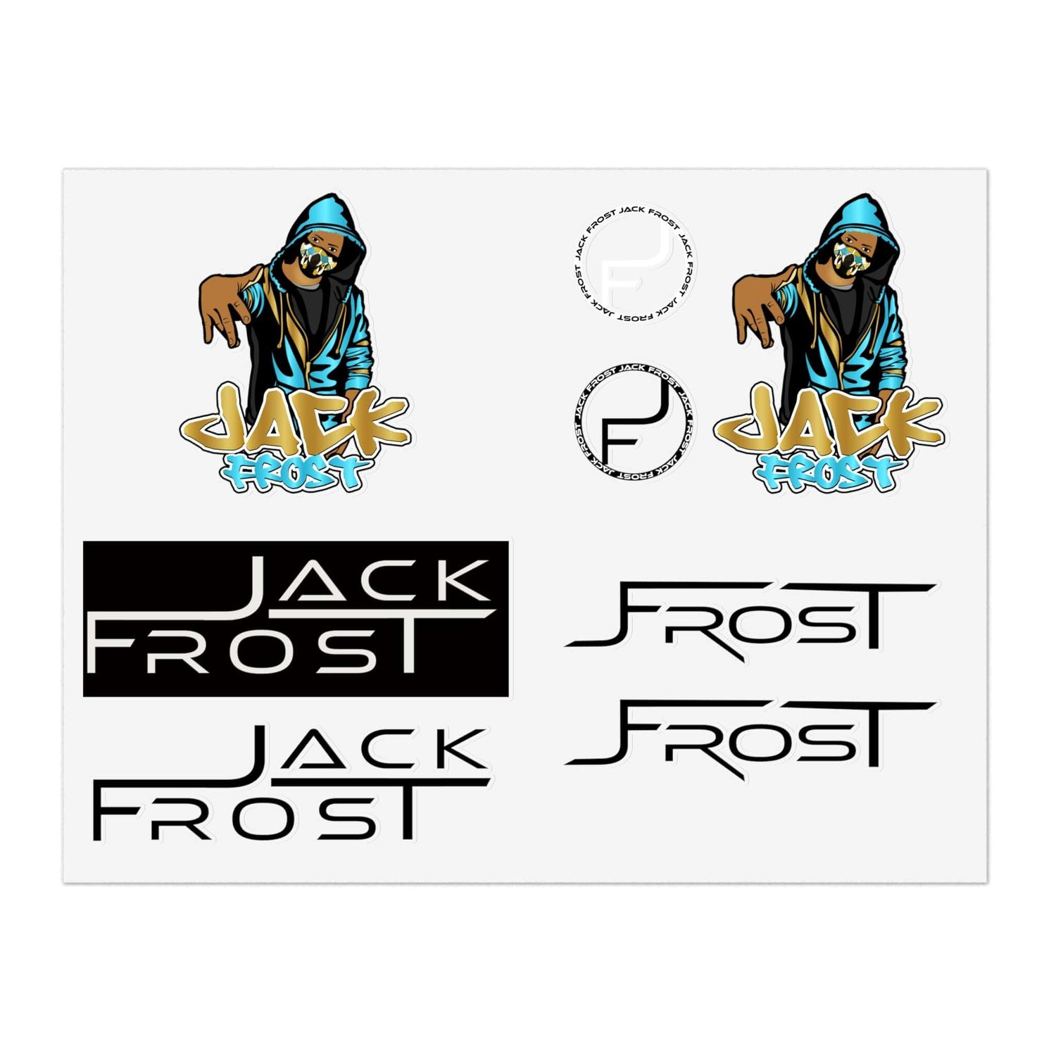 Jack Frost Multi-Sticker Sheets