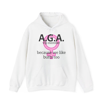 AGA Hooded Sweatshirt