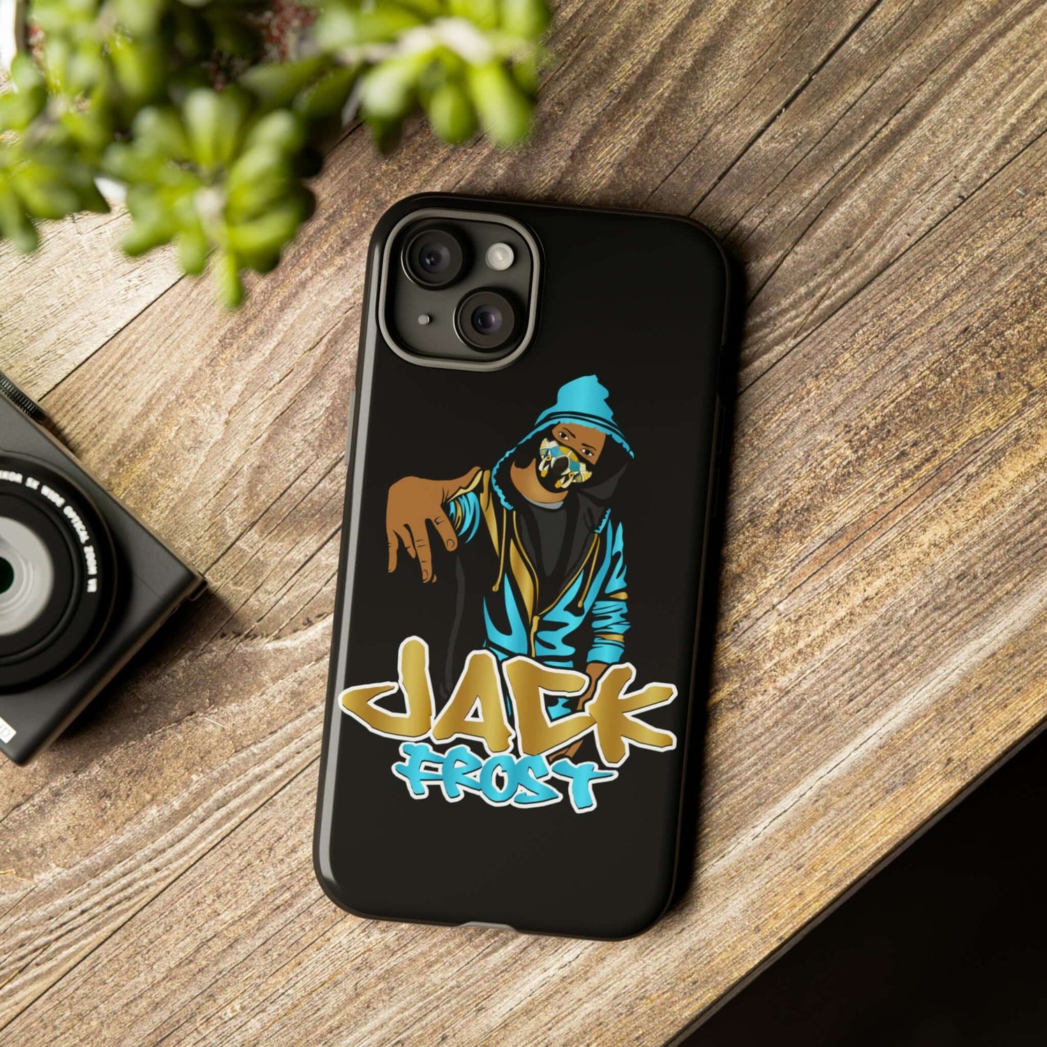 Jack Frost Tough Phone Case