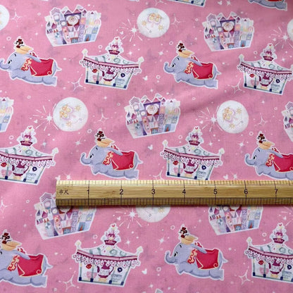 disney fabric 140x50CM Cartoon cotton fabric Patchwork Tissue Kid Home Textile Sewing Doll Dress Curtain Polyester cotton Fabric - Kaiju Mafia