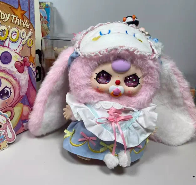 In stock new product Sweet Dream 400% plush blind box cute doll ornament for girls Valentines Day birthday gift can be collected