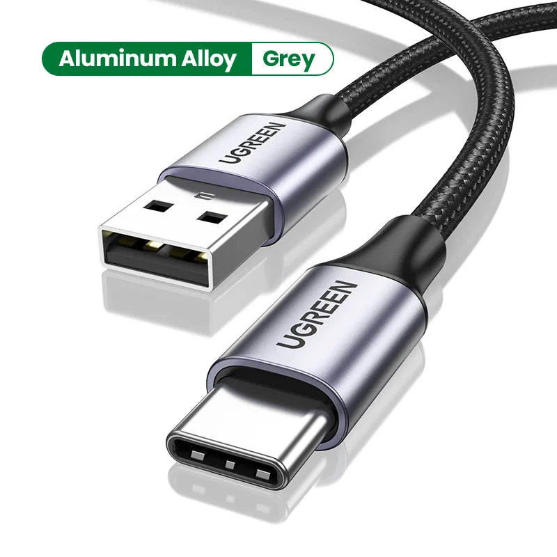 Fast Charging USB C Cable for Xiaomi Samsung iPhone iPad Poco