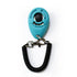 Adjustable Sound Clicker - Dog Training Tool with Wrist Strap and Key Chain - Kaiju Mafia