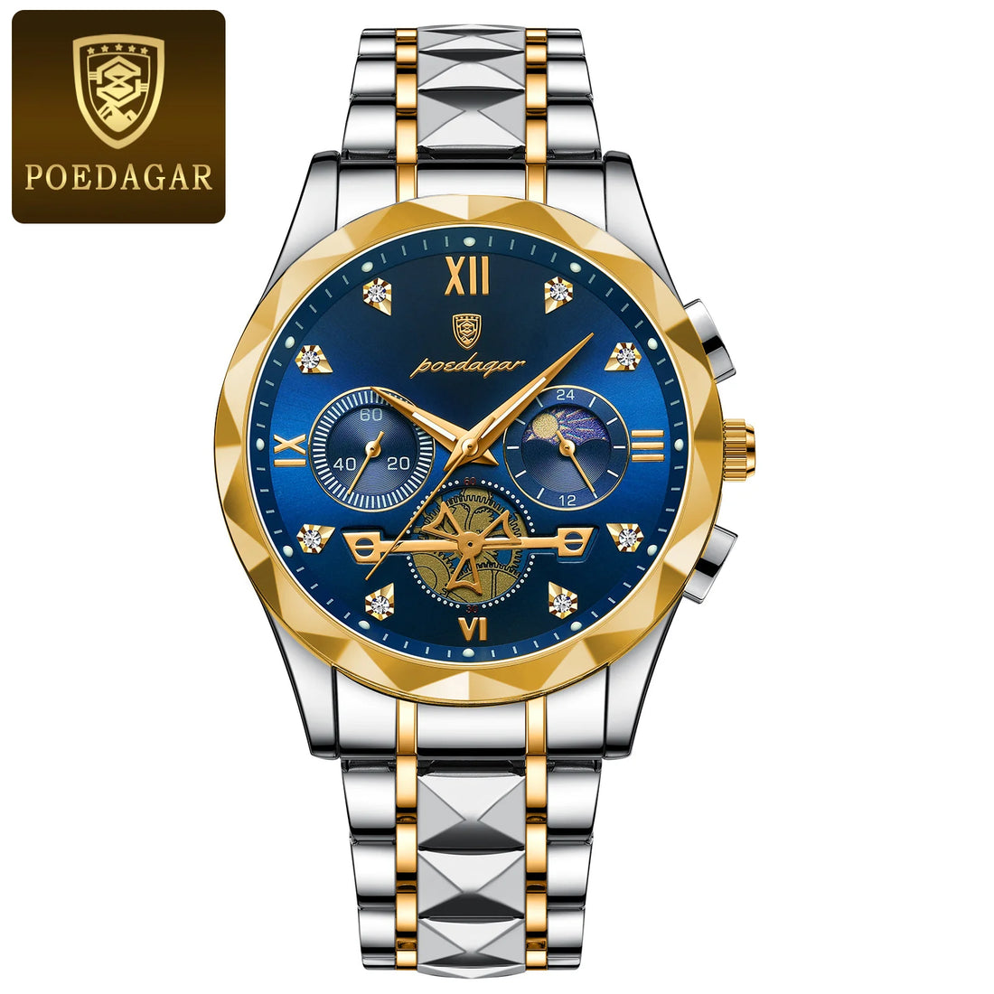 Luxury Chronograph Men&