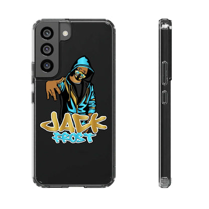 Jack Frost Face Clear Case