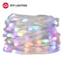 WS2812B RGBIC Christmas Lights LED String 5 m 50 leds WS2812 Birthday Party Room Decoration Light Addressable Individually DC5V - Kaiju Mafia