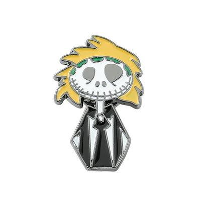 Disney The Nightmare Before Christmas Enamel Pin Cartoon Figure Sally Jack Skellington Metal Badge Brooch Kawaii Accessories - Kaiju Mafia