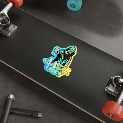 Jack Frost Holographic Die-cut Stickers