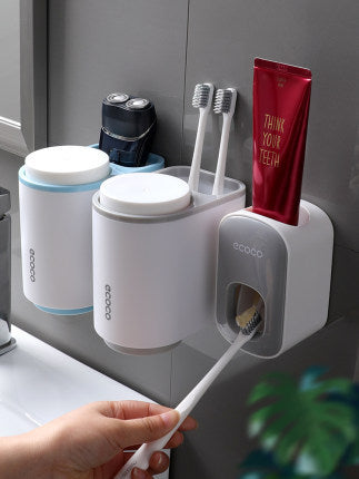 Automatic Toothpaste Holder Set