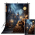 Magic Academy Vertical Section Backdrop Custom Hogwarts Theme Party Birthday Photography Poster Studio Decoration Background - Kaiju Mafia