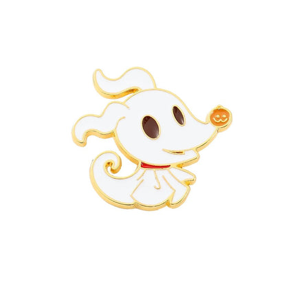 Disney The Nightmare Before Christmas Enamel Pin Cartoon Figure Sally Jack Skellington Metal Badge Brooch Kawaii Accessories - Kaiju Mafia