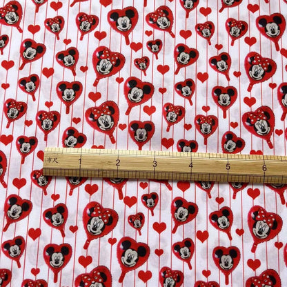 disney fabric 140x50CM Cartoon cotton fabric Patchwork Tissue Kid Home Textile Sewing Doll Dress Curtain Polyester cotton Fabric - Kaiju Mafia