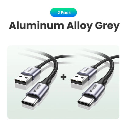 Fast Charging USB C Cable for Xiaomi Samsung iPhone iPad Poco