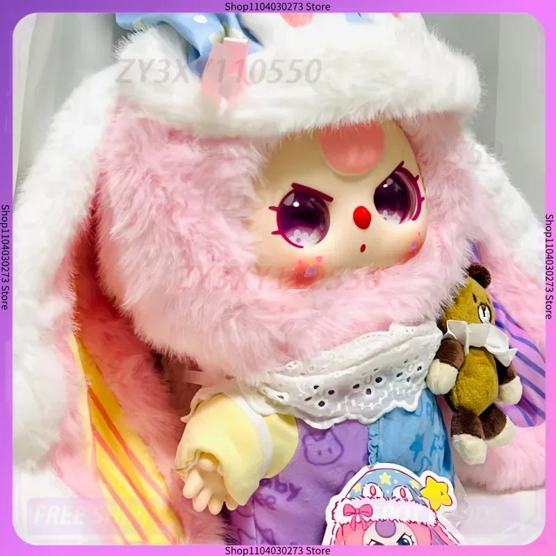 In stock new product Sweet Dream 400% plush blind box cute doll ornament for girls Valentines Day birthday gift can be collected