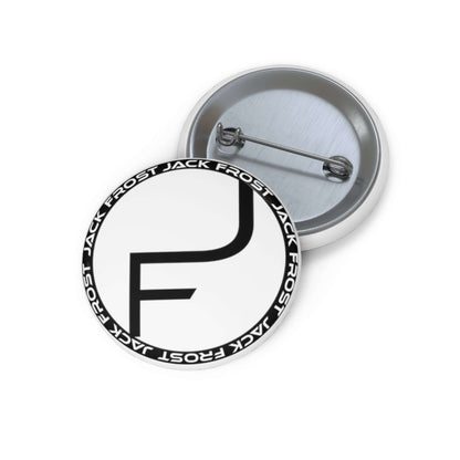 Jack Frost Circle Pin Button