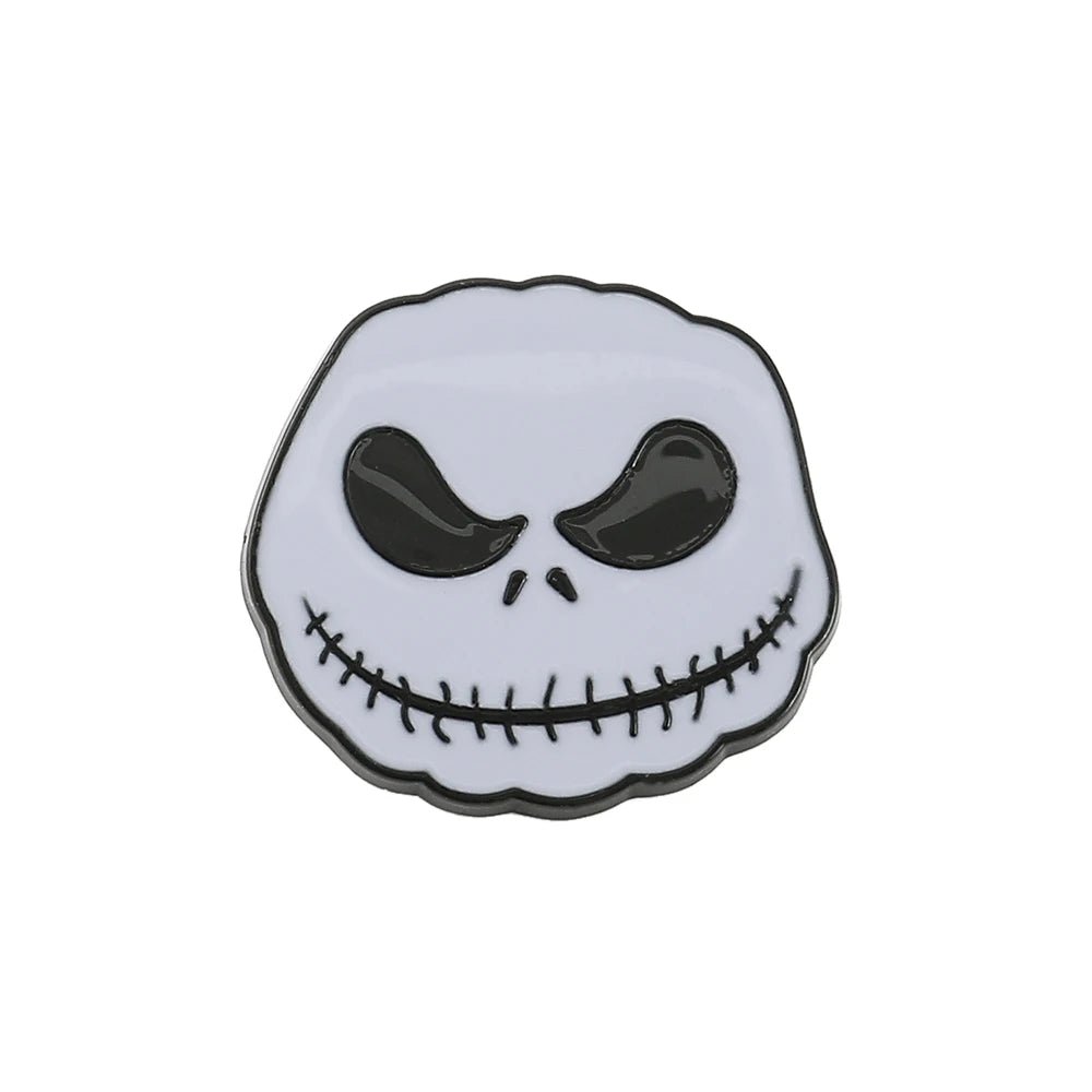 Disney The Nightmare Before Christmas Enamel Pin Cartoon Figure Sally Jack Skellington Metal Badge Brooch Kawaii Accessories - Kaiju Mafia