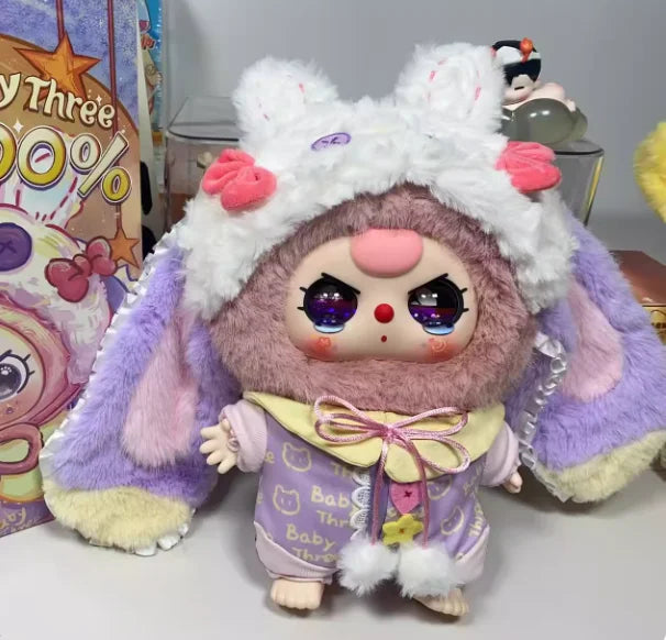 In stock new product Sweet Dream 400% plush blind box cute doll ornament for girls Valentines Day birthday gift can be collected