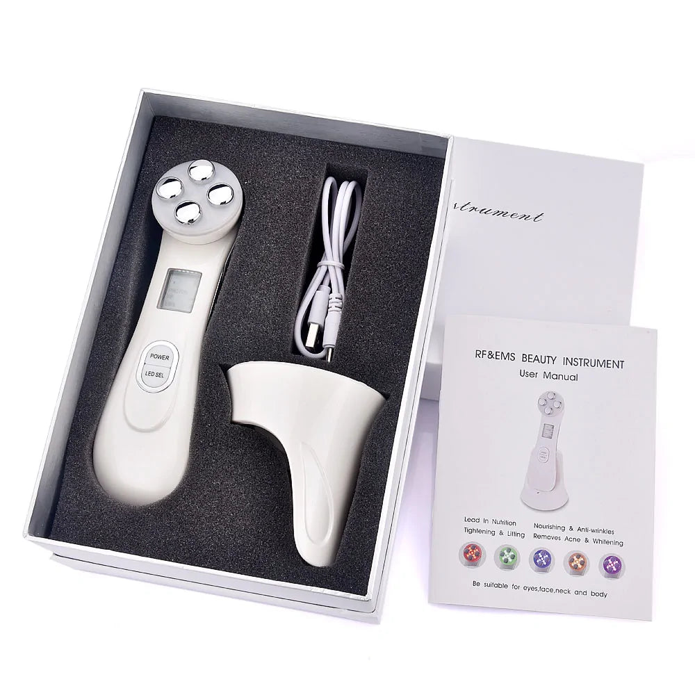 5-in-1 LED Beauty Device