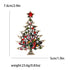 StarryGem Wholesale Christmas Festival Rhinestone Star Christmas Tree Brooches Classic Corsage Pins Coat Shirt Accessories Gifts - Kaiju Mafia