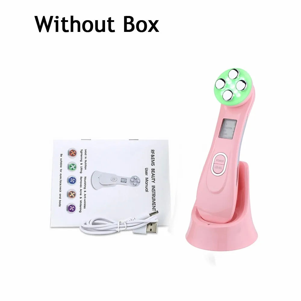 5-in-1 LED Beauty Device