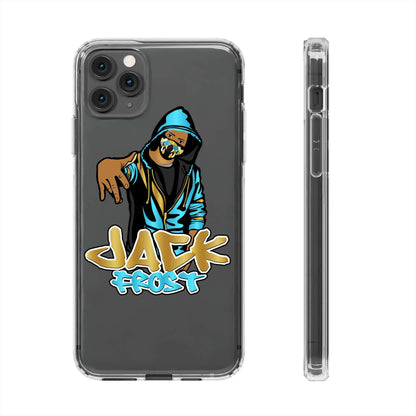 Jack Frost Face Clear Case