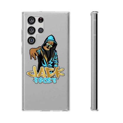 Jack Frost Face Clear Case