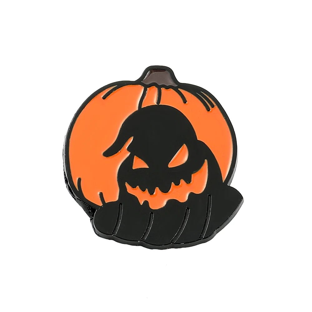 Disney The Nightmare Before Christmas Enamel Pin Cartoon Figure Sally Jack Skellington Metal Badge Brooch Kawaii Accessories - Kaiju Mafia