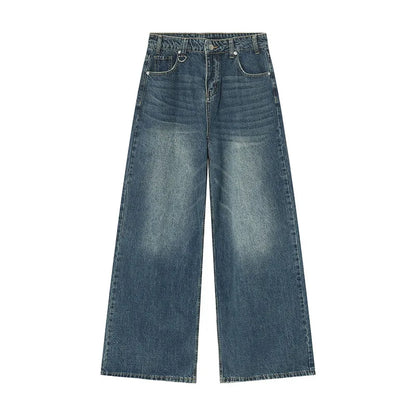 old blue washed denim pants old blue washed denim pants