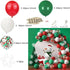 Christmas Balloon Garland Arch Kit Red Green Lolipop Cone Star Foil Balloons New Year Christmas Party Decoration Supplies Gifts - Kaiju Mafia
