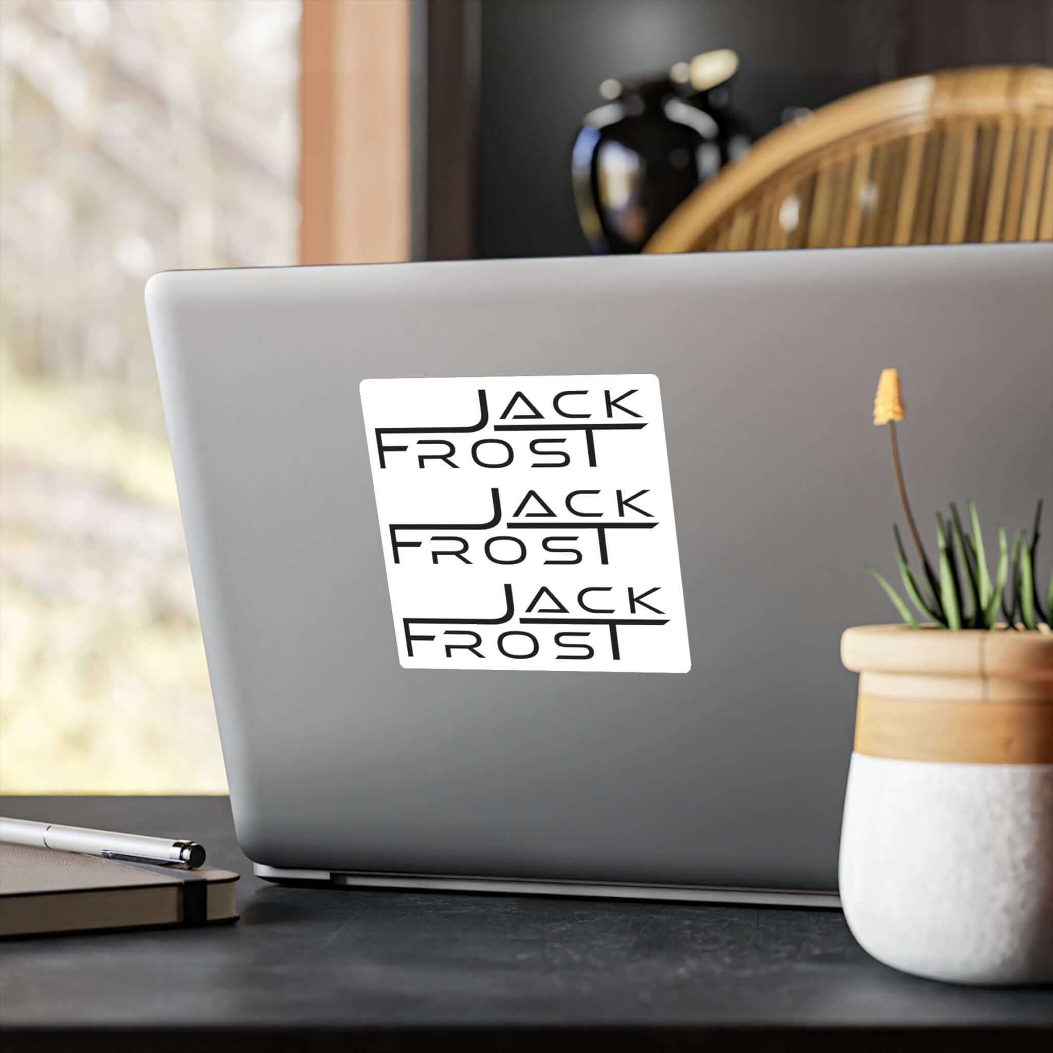 Jack Frost Triple Vinyl Kiss-Cut Stickers