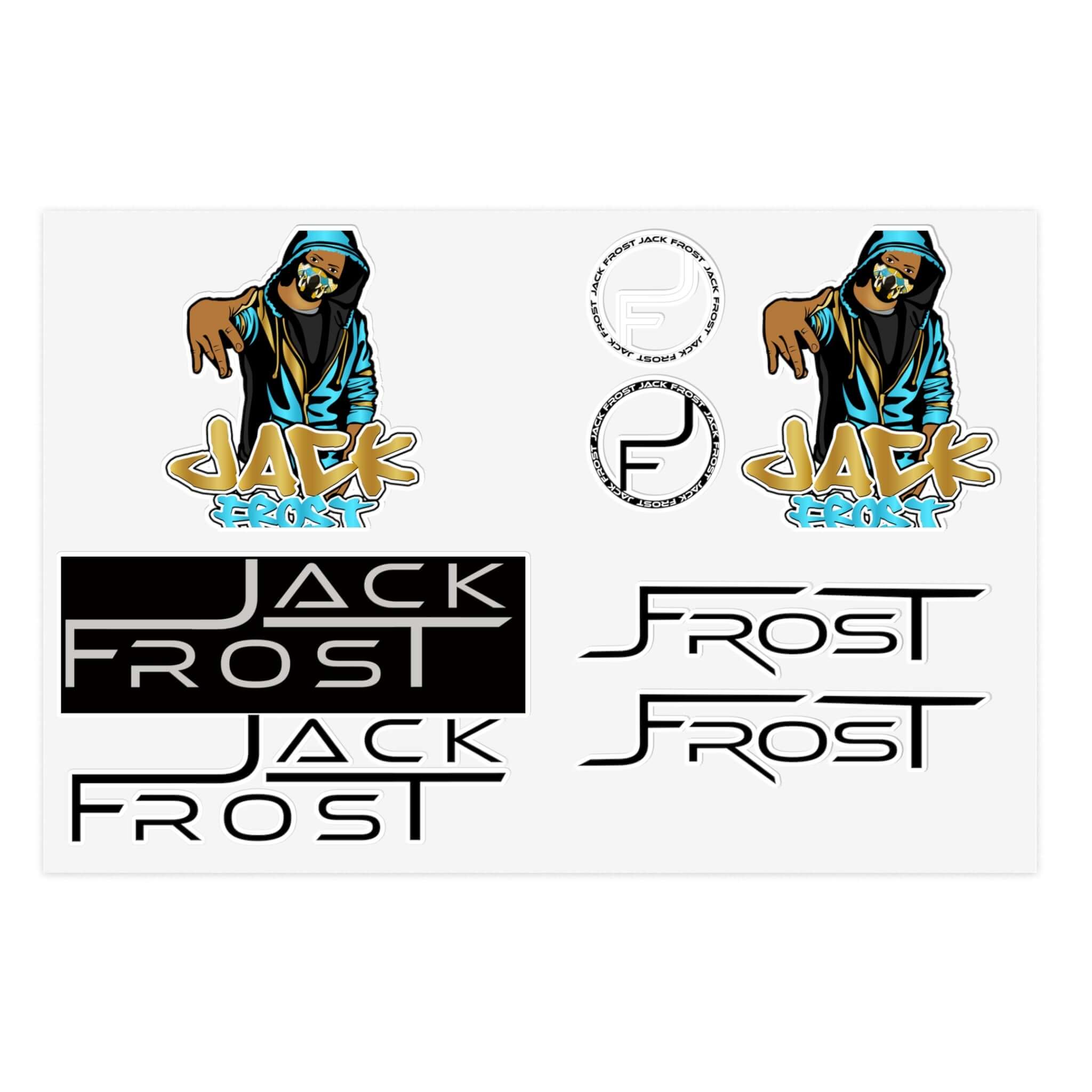 Jack Frost Multi-Sticker Sheets