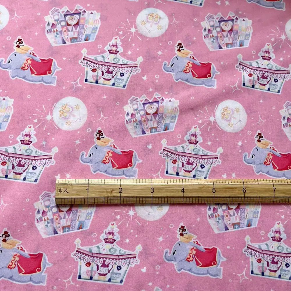 disney fabric 140x50CM Cartoon cotton fabric Patchwork Tissue Kid Home Textile Sewing Doll Dress Curtain Polyester cotton Fabric - Kaiju Mafia