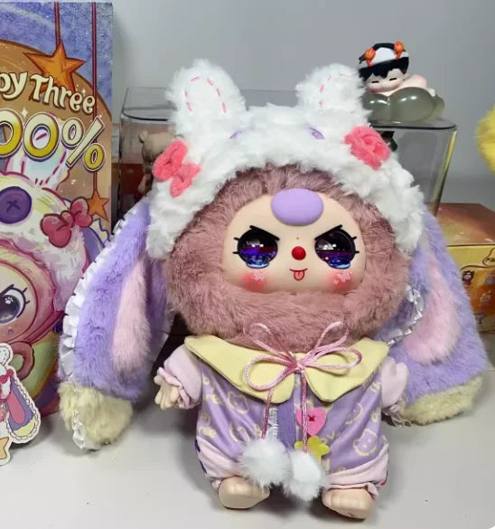 In stock new product Sweet Dream 400% plush blind box cute doll ornament for girls Valentines Day birthday gift can be collected