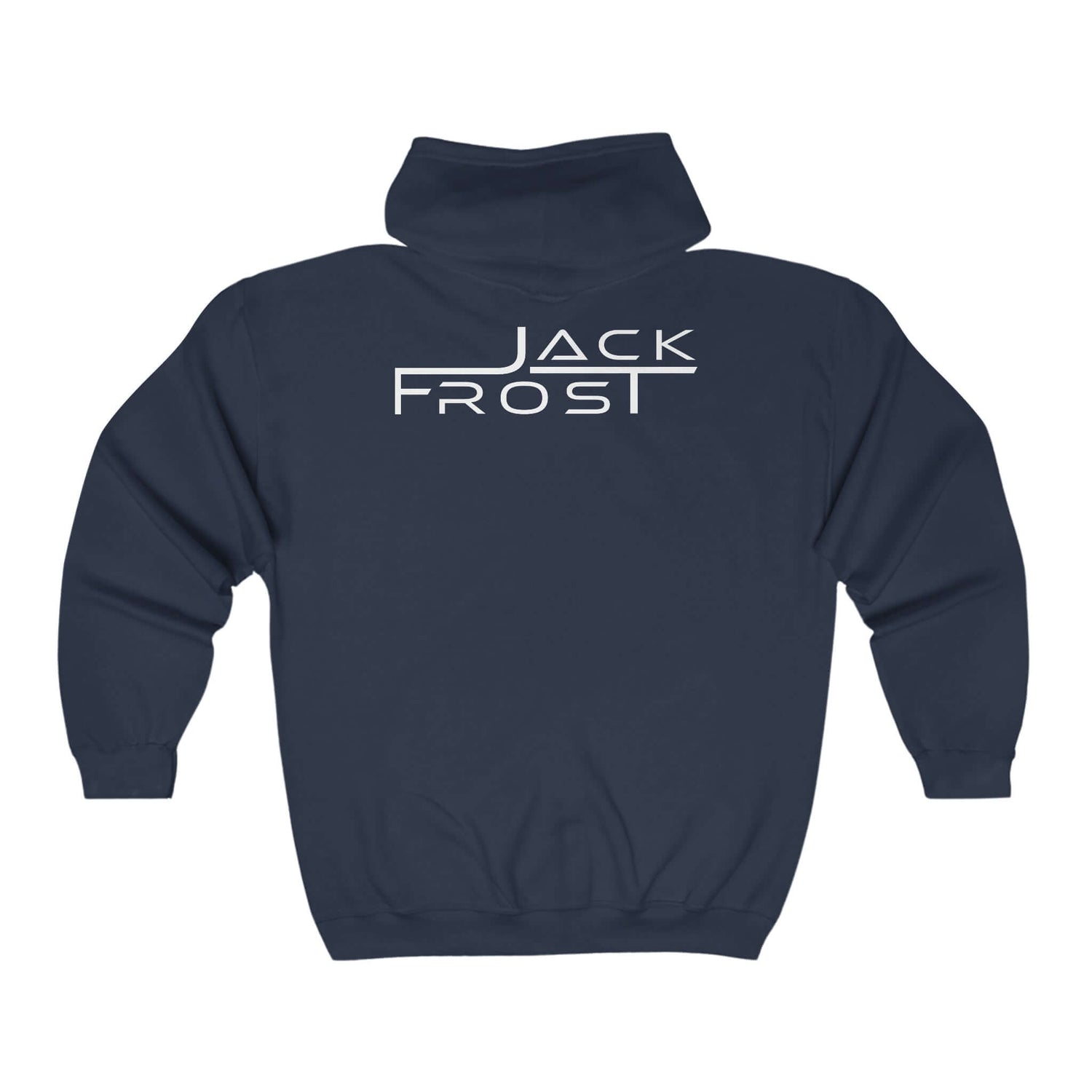 Jack Frost Full Zip Hooded Sweatshirt